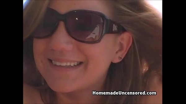 Amateur chick with small natural boobies deserves a large dick