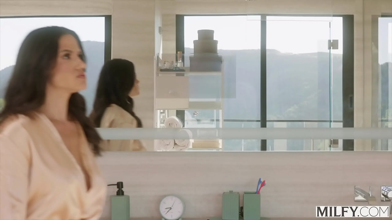 MILFY Domme milf dominates stud