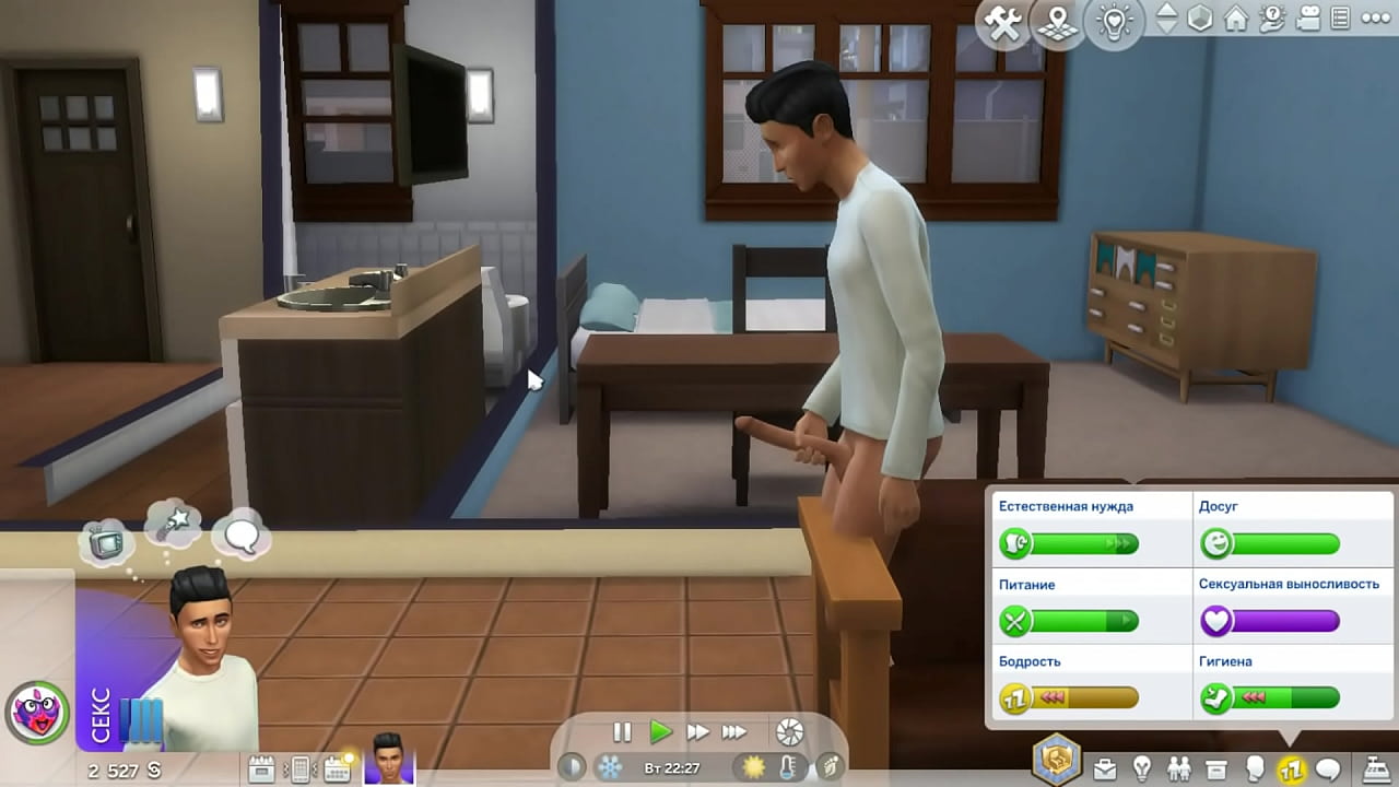 sims 4 young guy plays with his dick