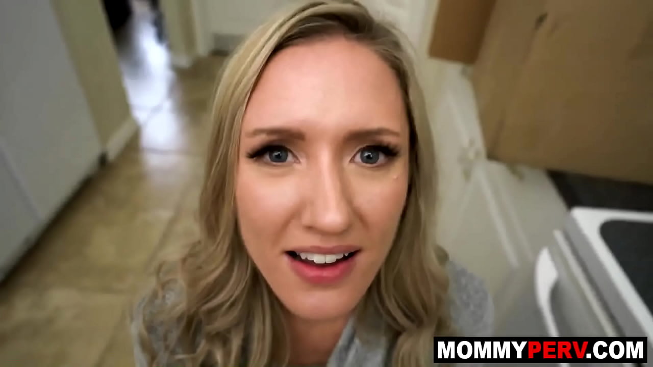 My hot step-mom sucked my dick before I left to