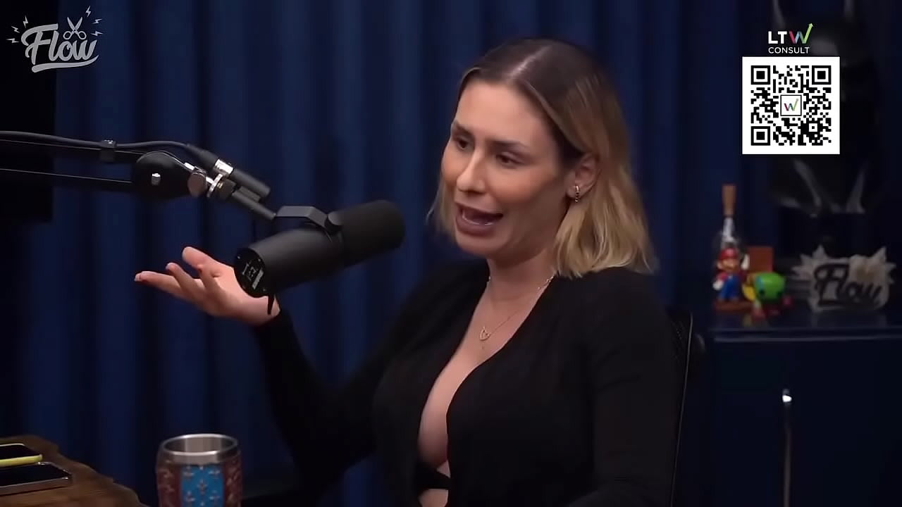 EMME WHITE - FLOW PORN CAST - BATE PAPO-