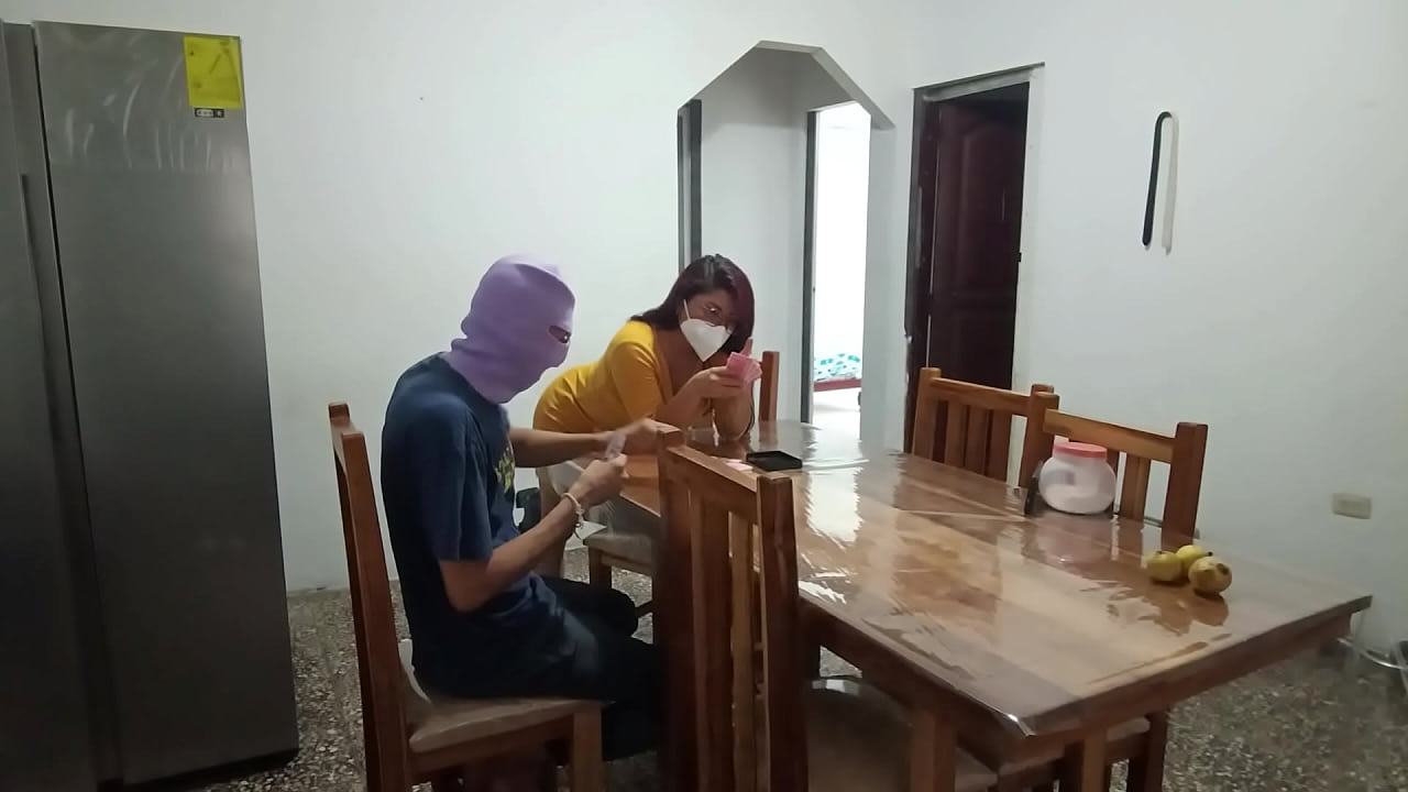 she stands showing her big, chafed nipples