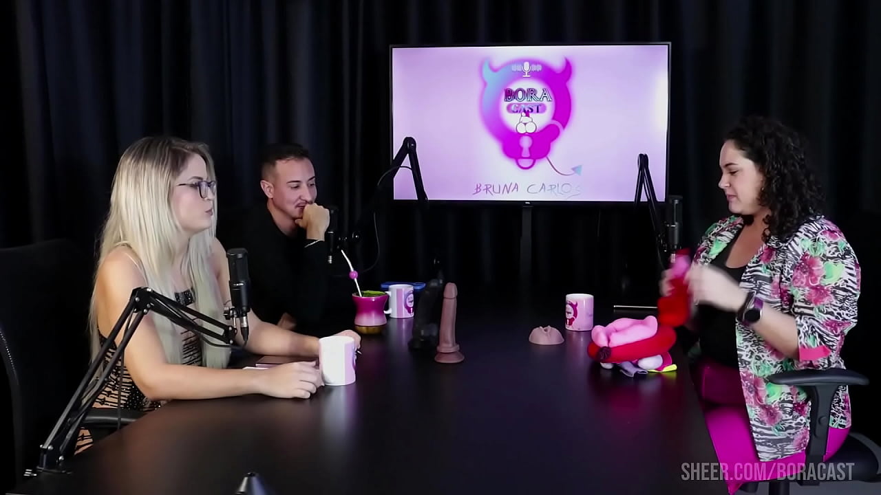 COMPILADOS DA MARINA KARAM NO BORA CAST COM BRUNA CARLOS & MATHEUS CAETANO - PARTE 2 (WATCH ON: SHEER/RED)