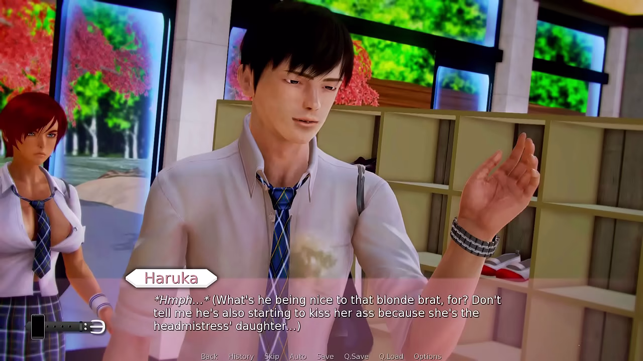 Проходження гри - Академія Вайфу, Частина 54