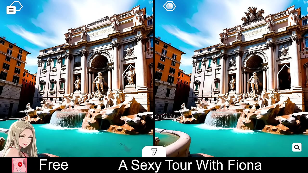 A Sexy Tour With : Fiona (Free Steam Game) Puzzle, Adult, Anime, Casual, Erotic, Hentai, Hidden Object, Indie, NSFW, Porn, sexual-content, Game