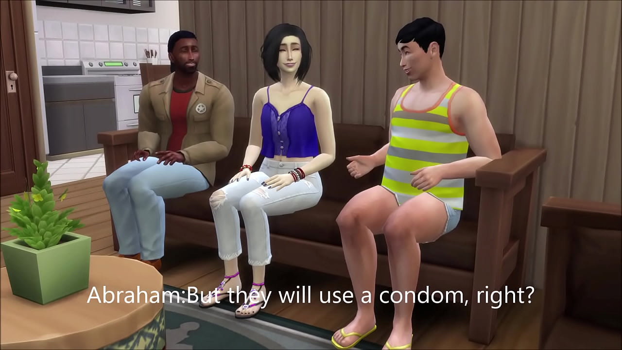 Cornudo mira a su esposa ser follada por un negro