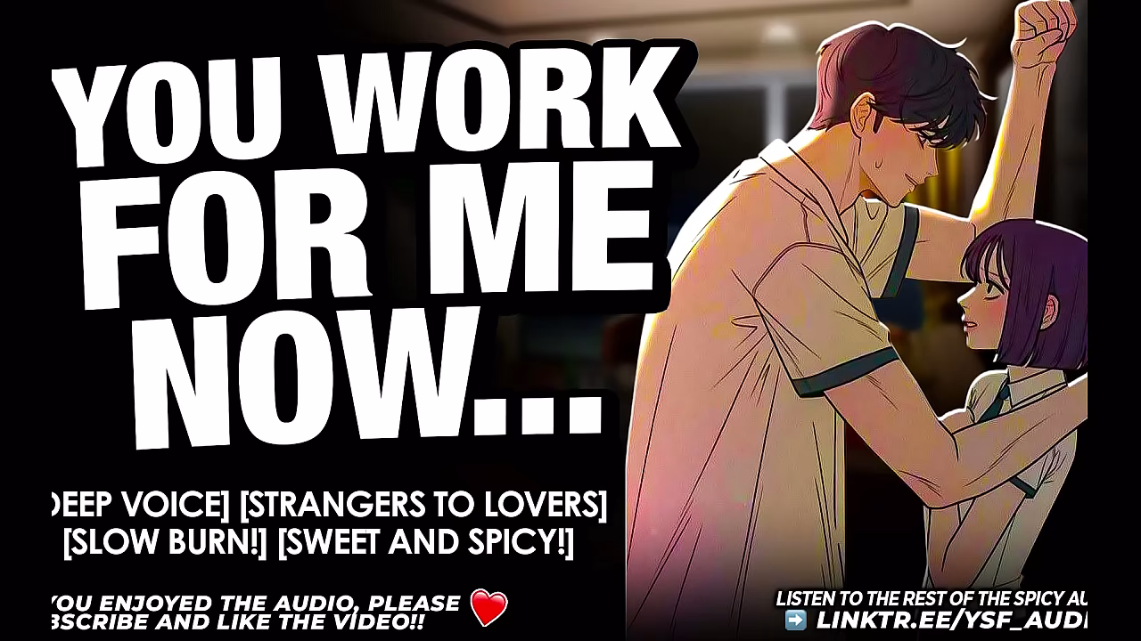 Fucking Your Dominant Boss | Deep Voice Roleplay