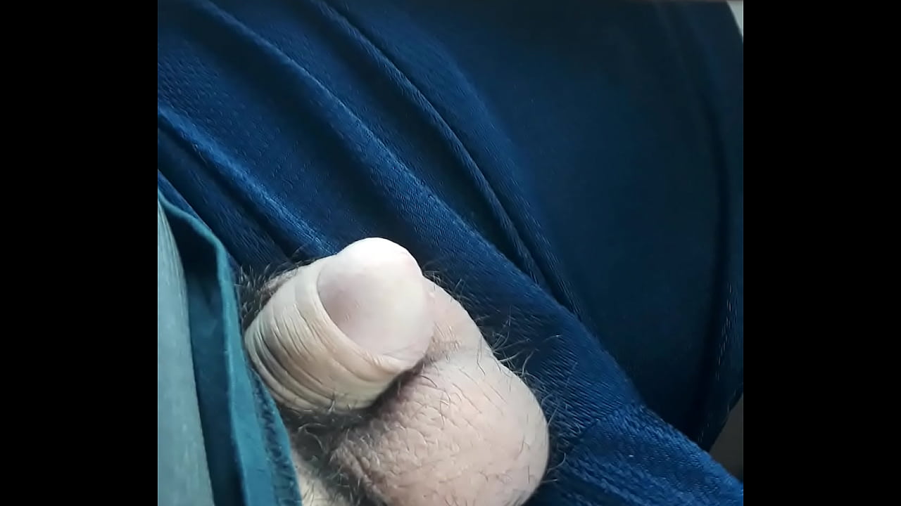 Masturbating in car