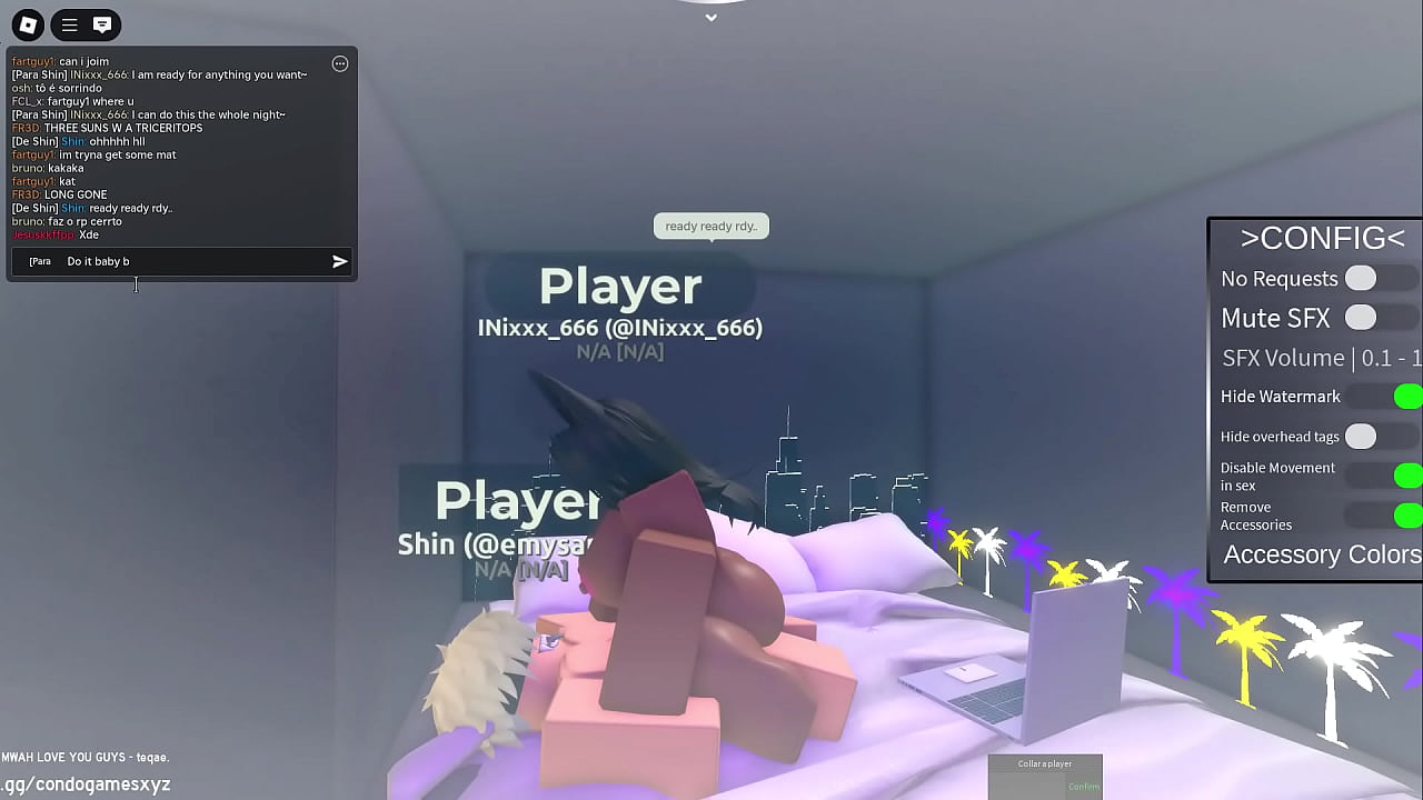 Mixed Girl Fucked Hard in Roblox