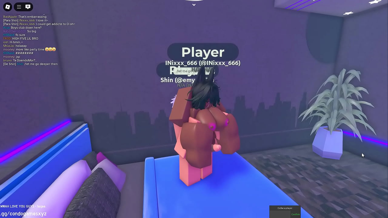 Mixed Girl Fucked Hard in Roblox
