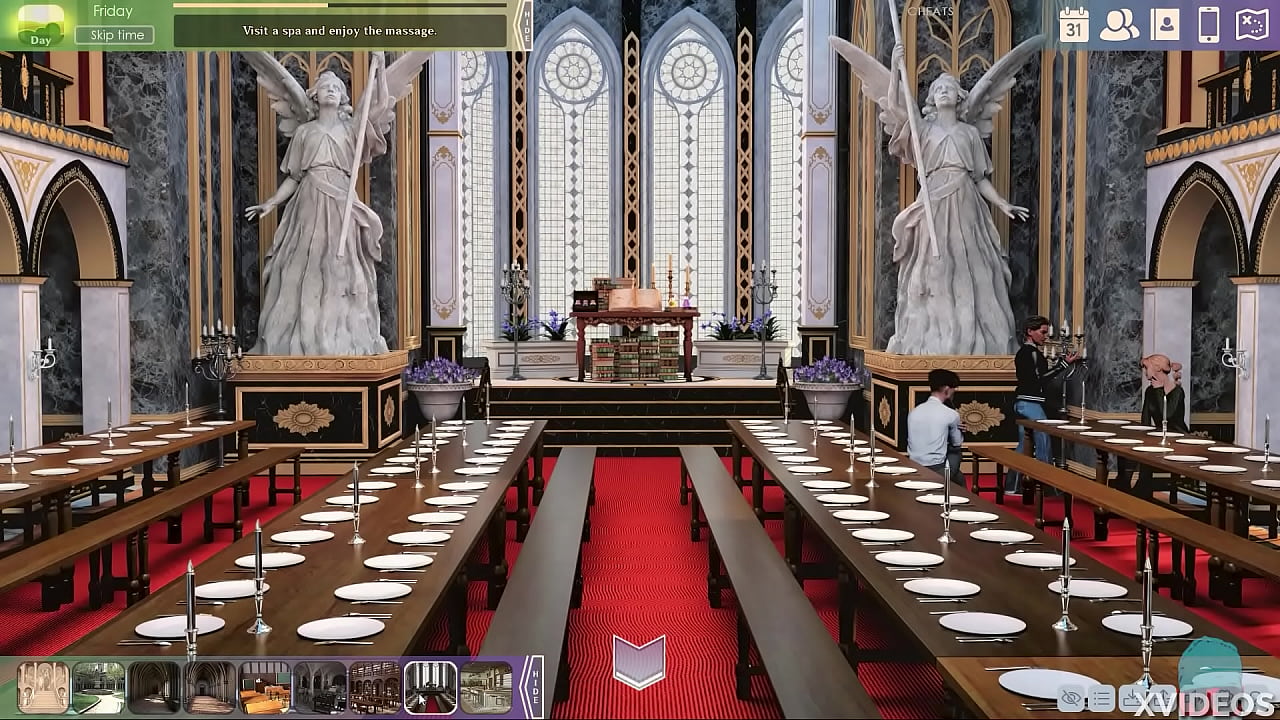 LUST ACADEMY ep.63 &ndash; Visual Novel Gameplay [HD]