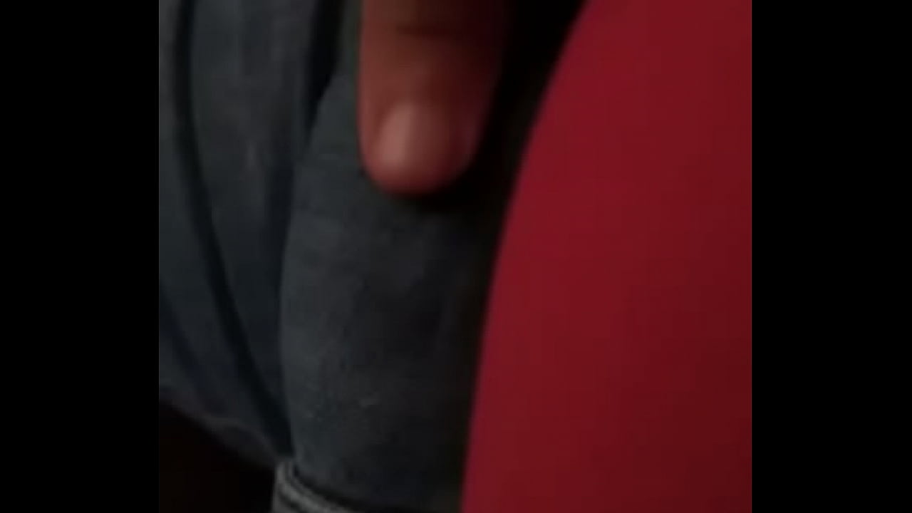 Viajando de &ocirc;nibus excitado