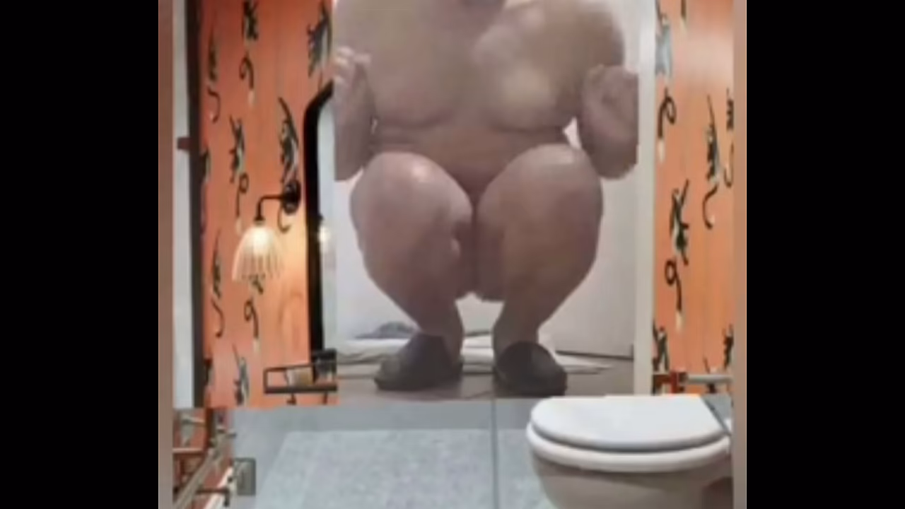 Unashamed naked shemale exhibition