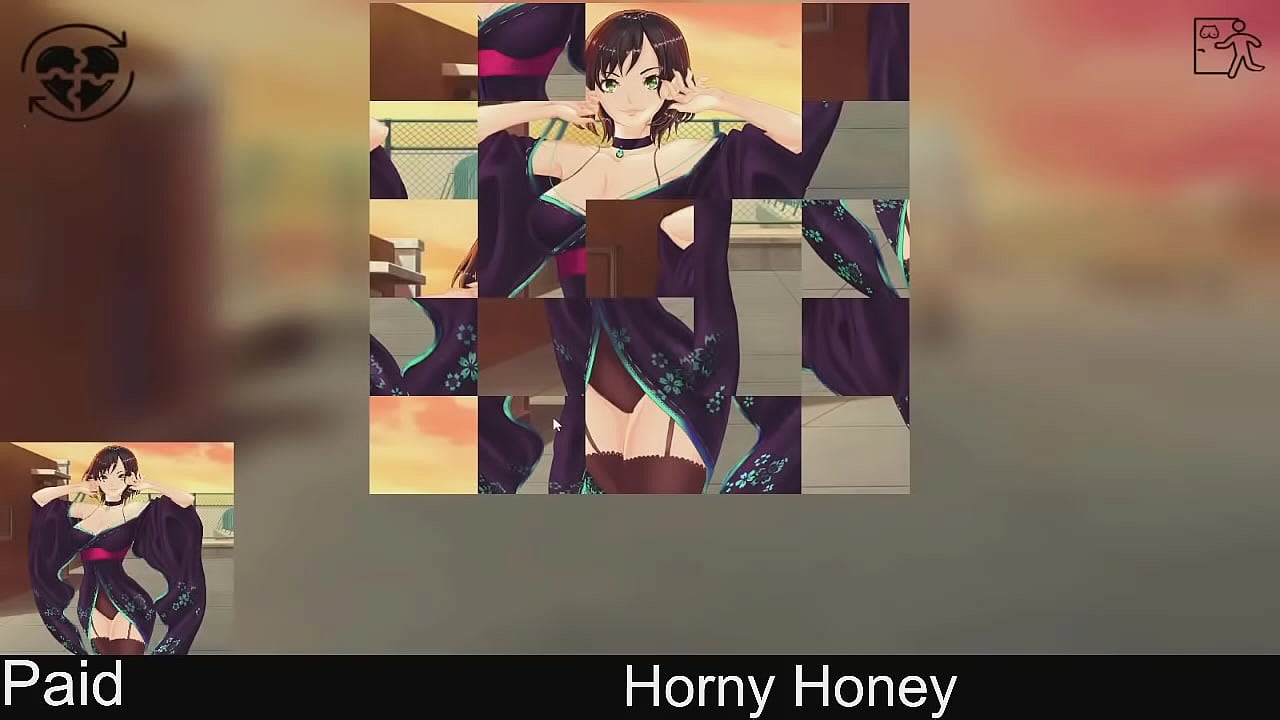 Horny Honey 01( Paid Steam Game) Indie,Casual,Nudity,Sexual Content