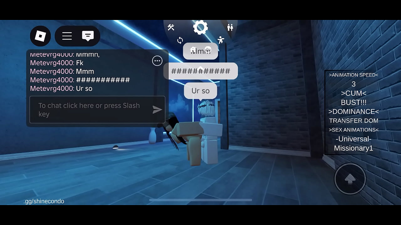 Roblox girl wanted dick