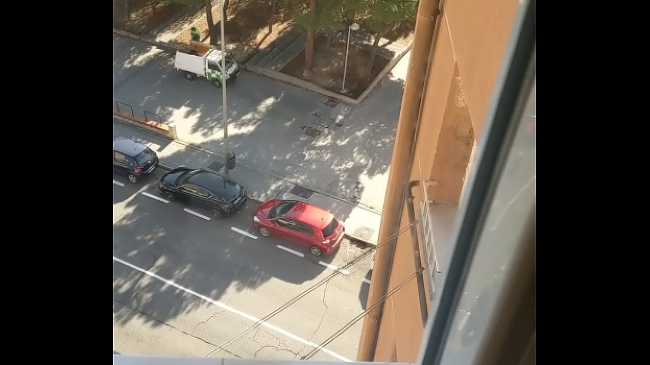 wanking and flashing pt1