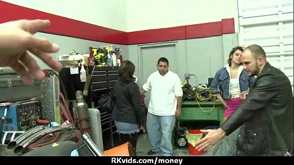 Sensual girl talked into having sex for cash 27