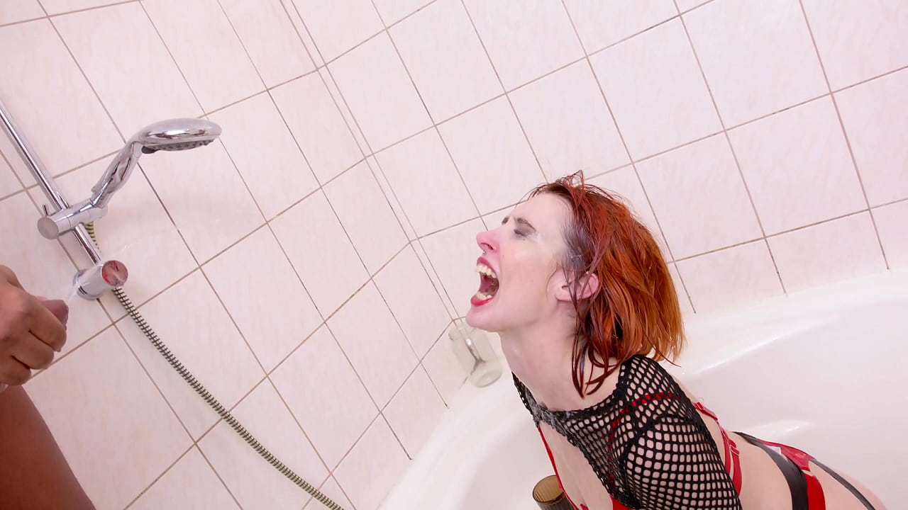 Lustful Pixie Piss and Puke   4 bitch and stallions