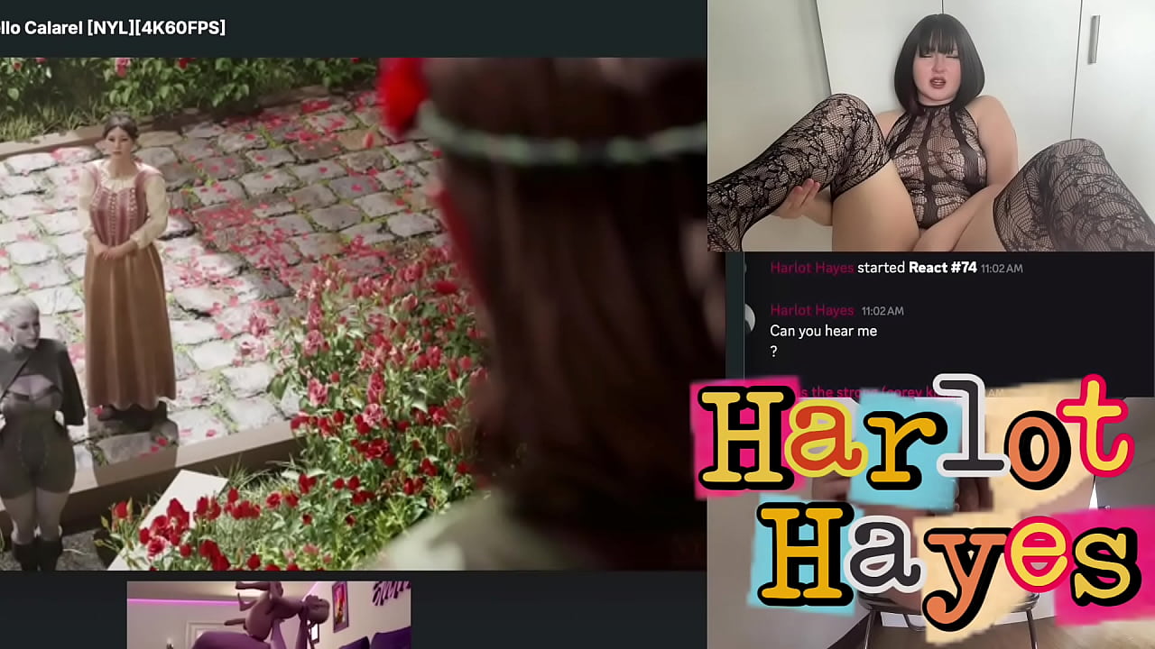 React: Try 2 Cum w/ me #74