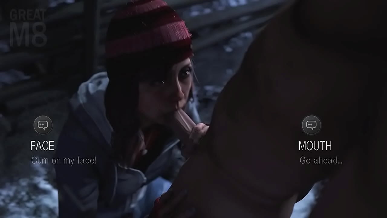 Ash fellatio until dawn