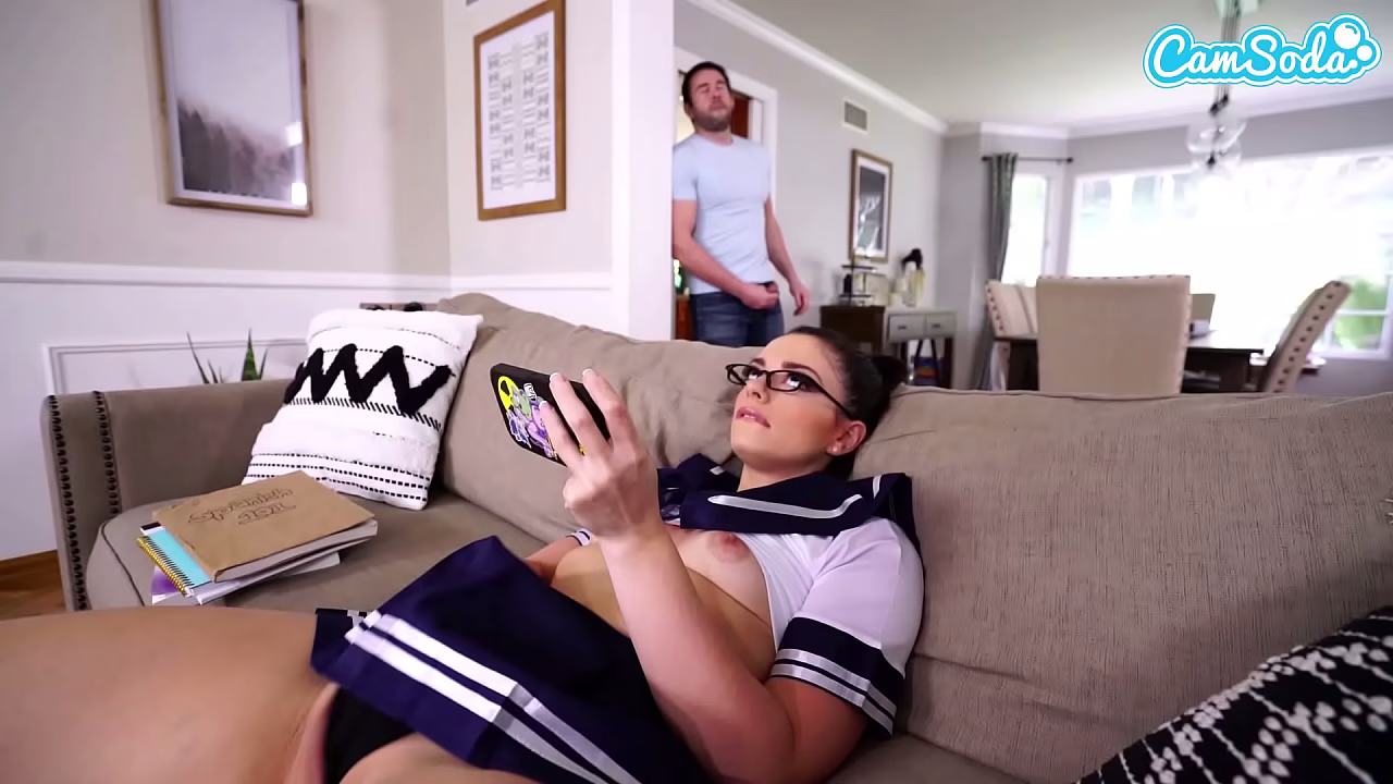 Camsoda - Super Smart Girl Busted Playing With Her Pussy