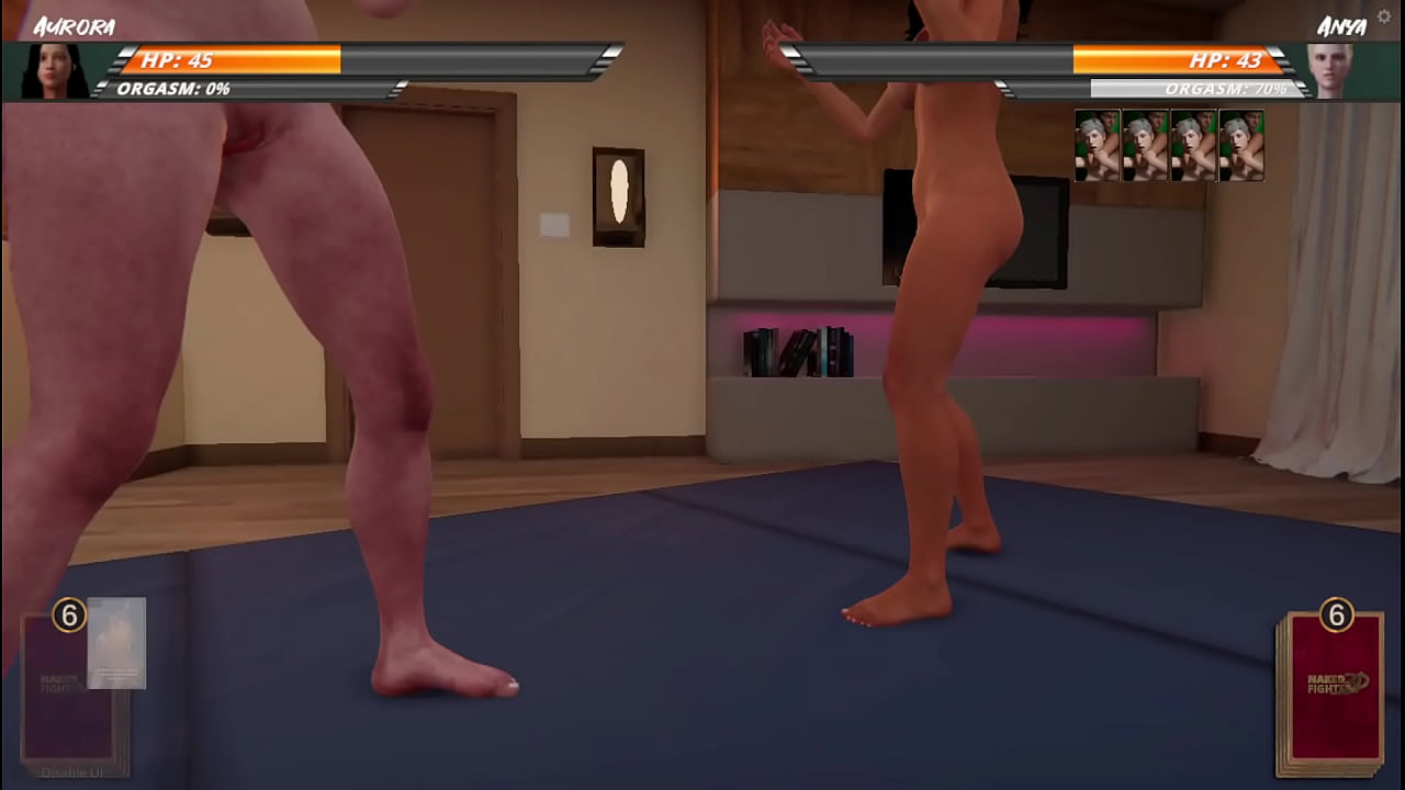 Aurora and Anya in a sex battle