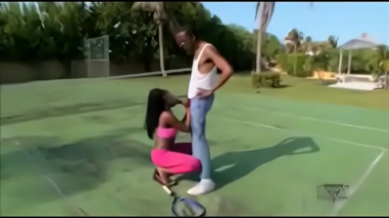 Ms Cherry Blossoms and her tag team bbc