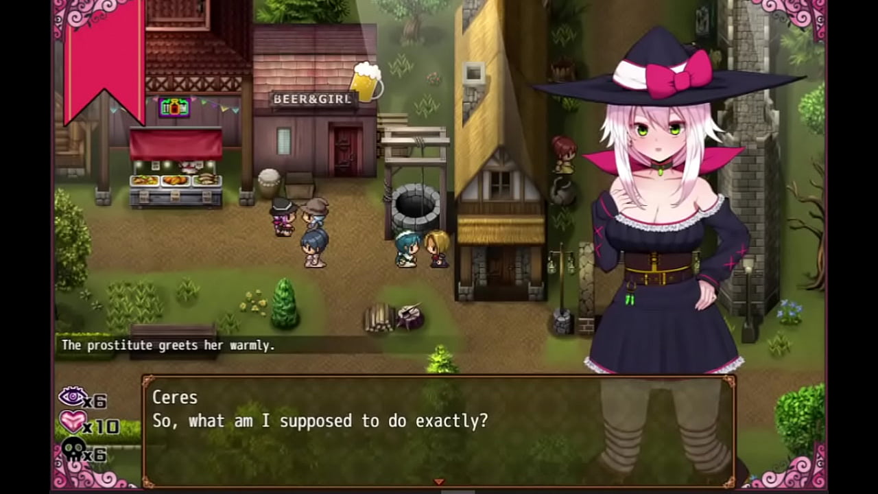 Fazendo trabalhos incovenientes - Ceres and the Contract Guild