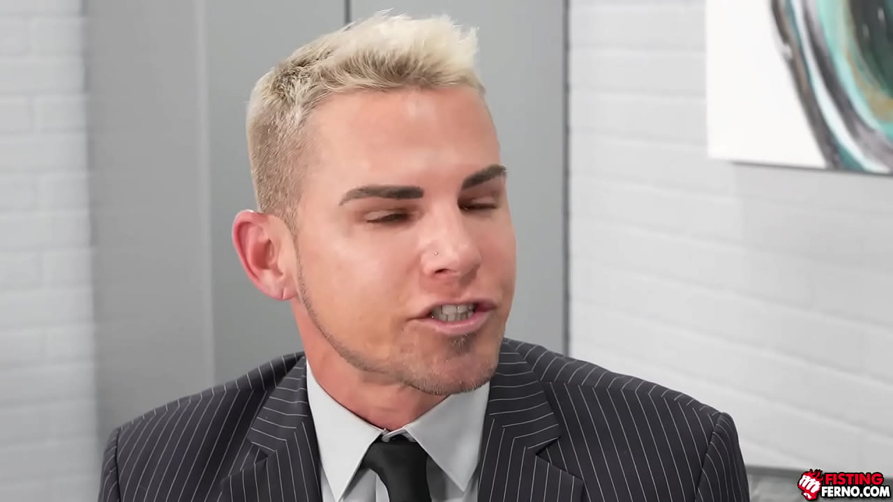 Amazing anal fuck and fisting for Archer Croft and Dominic Pacifico