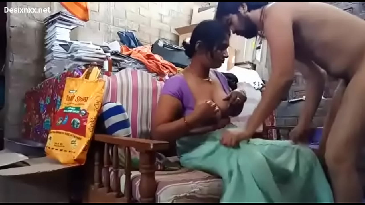 Desi wife with hubby.