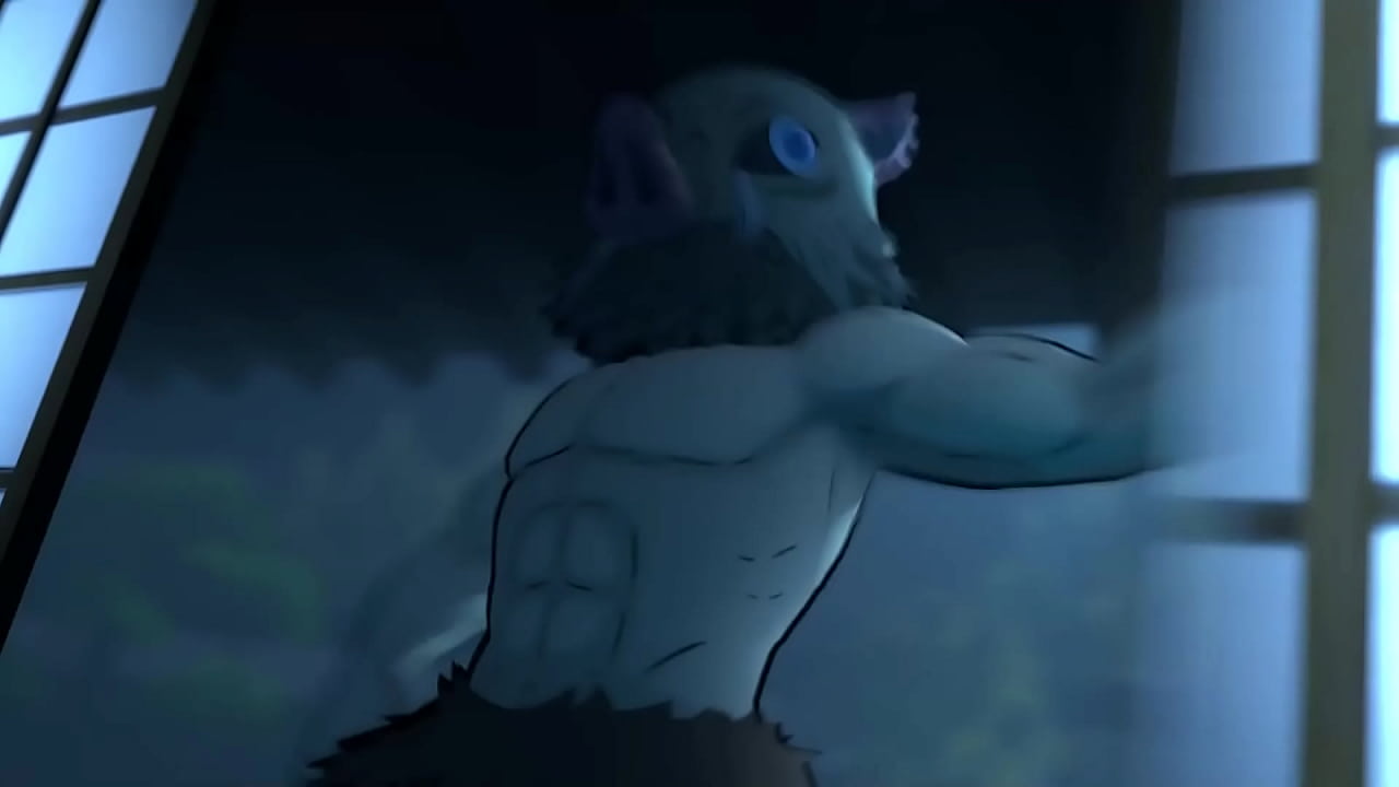 Zenitsu fucking with Nezuko - Kimetsu no Yaiba (Look the description)