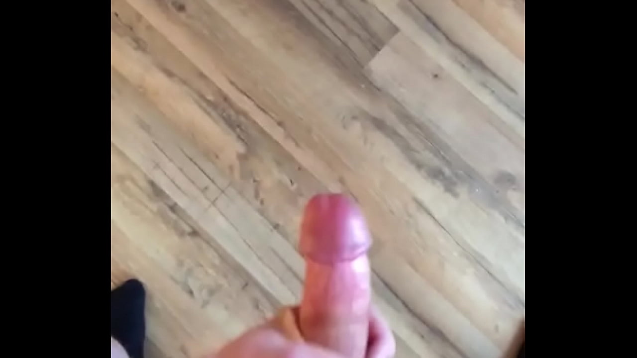 Massive cumload out big cock