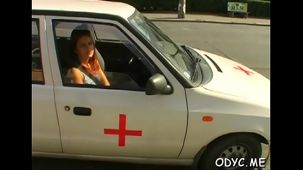 Skinny floozy licked and drilled