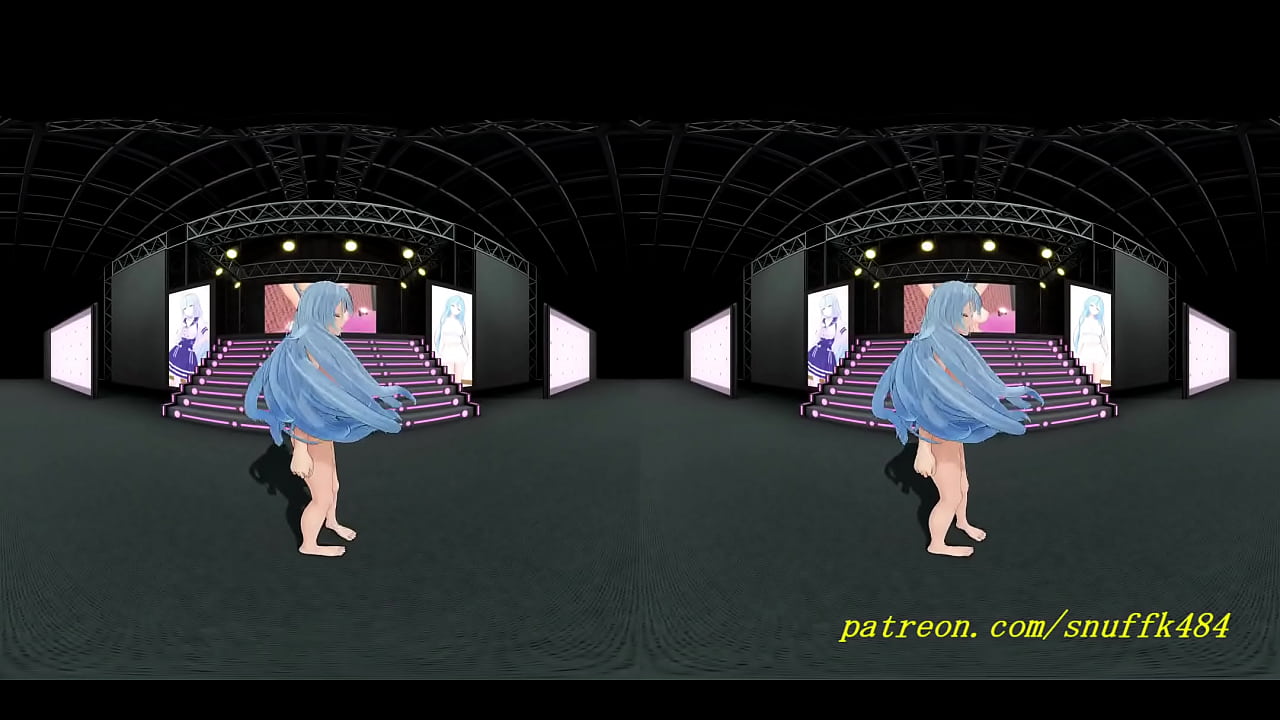 VR180 ホロ ダンス