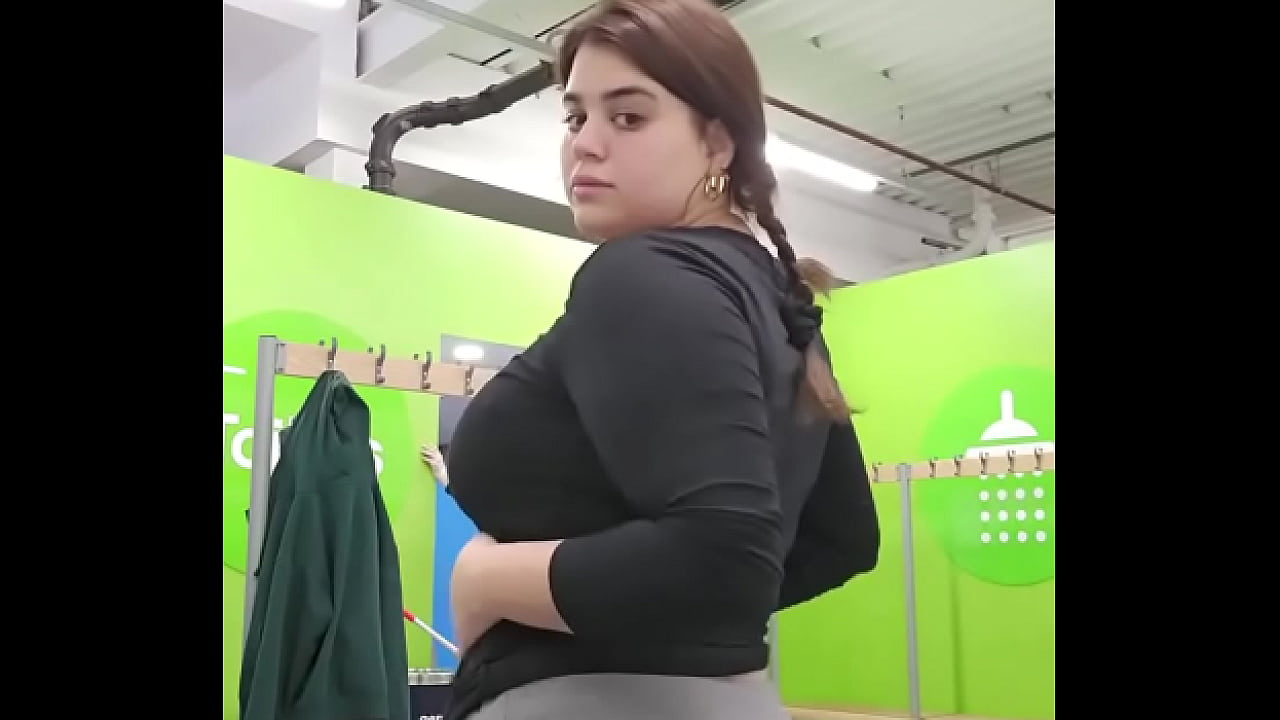 Showing off at the gym