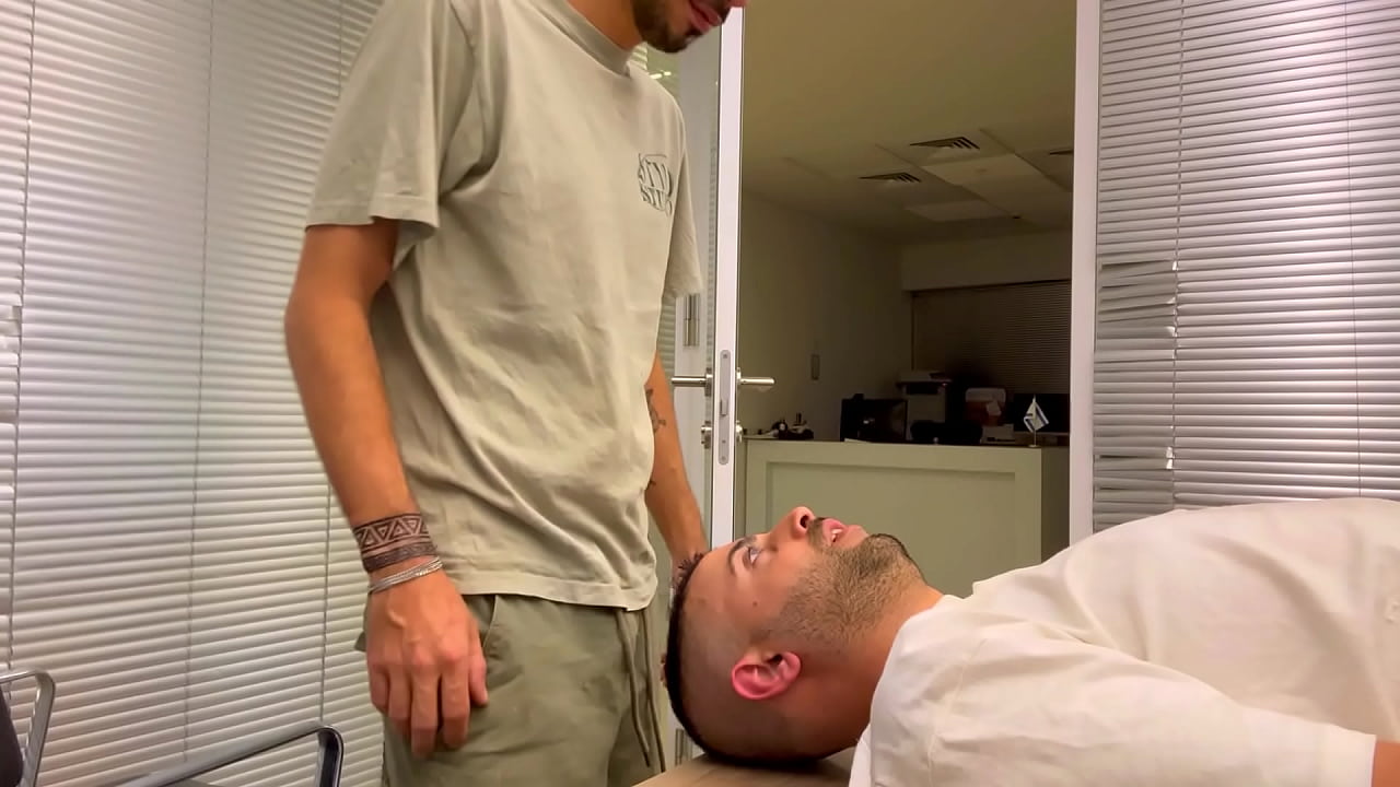 Sexy Middle Eastern Straight Guy Dominates and Humiliates untrained slut - spit roast, piss drinking , deepthroat training and cum feeding