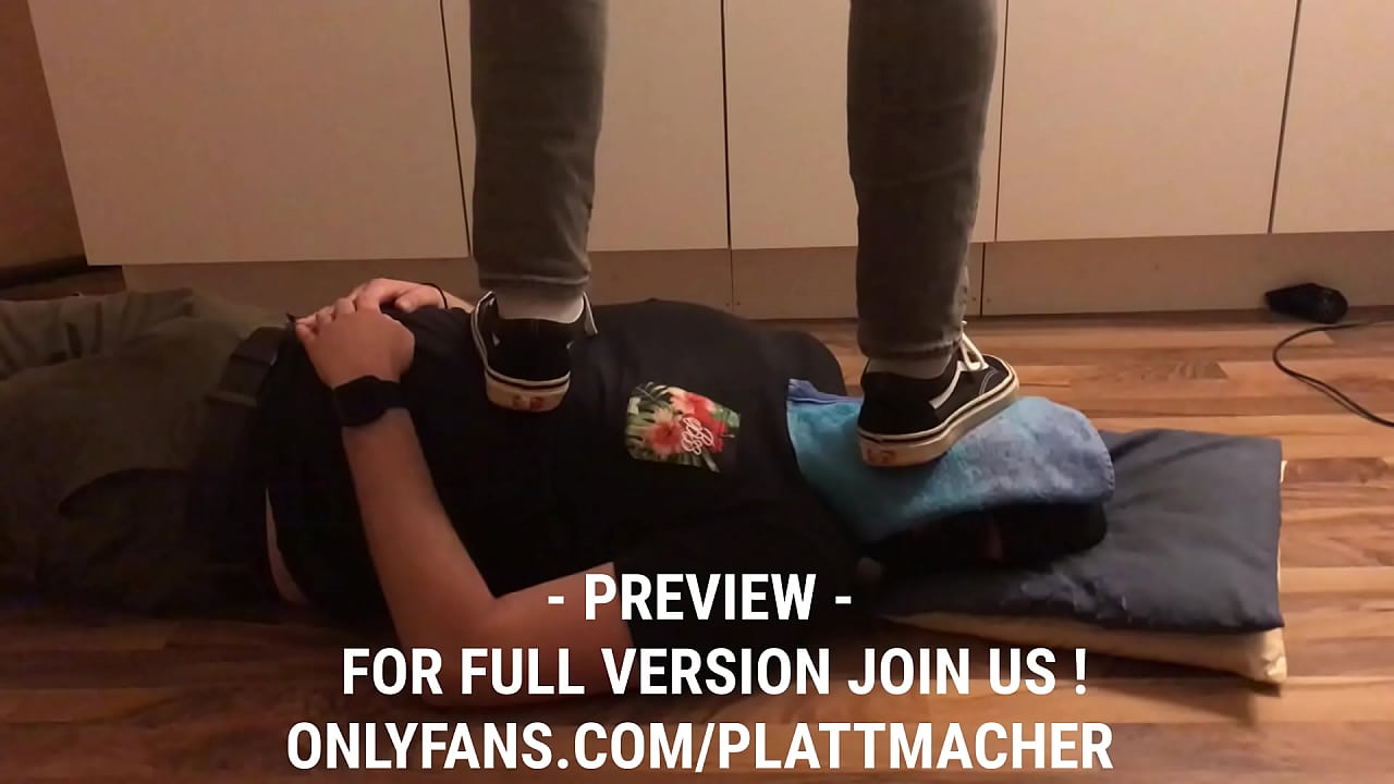 trampling the slave in Vans