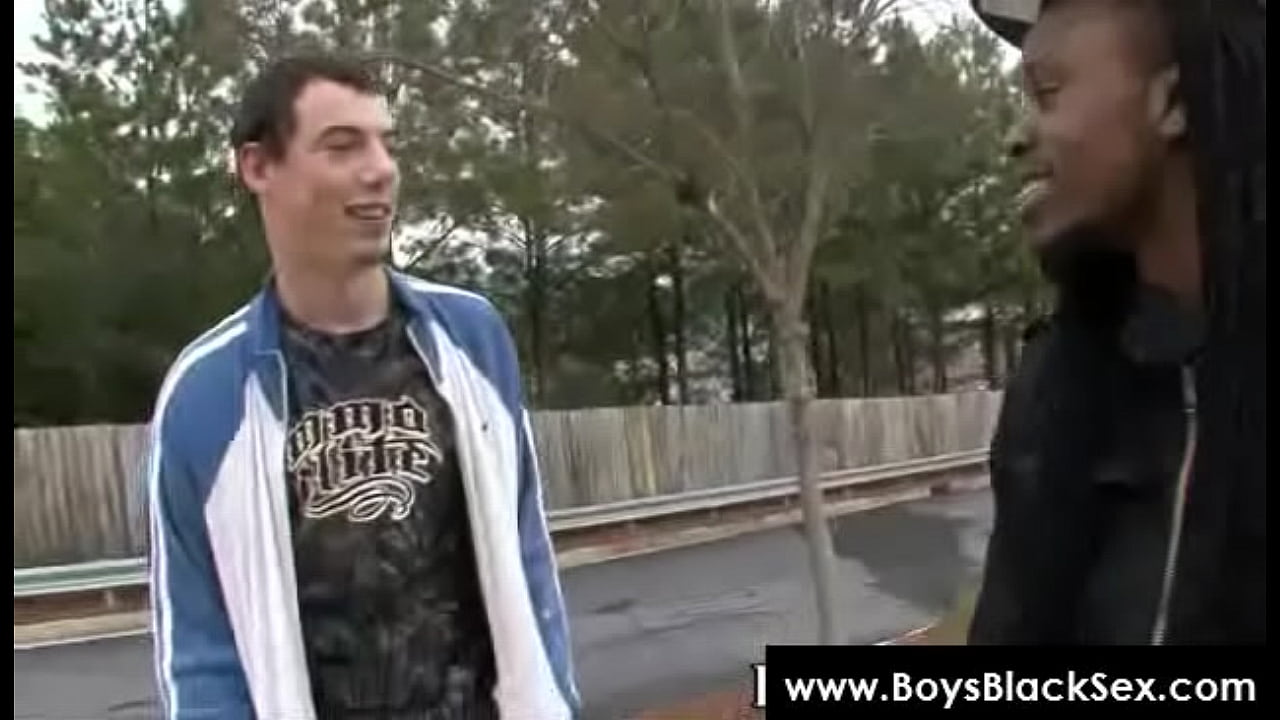 Blacks Thugs Breaking Down Sissy White Boys Hard 22