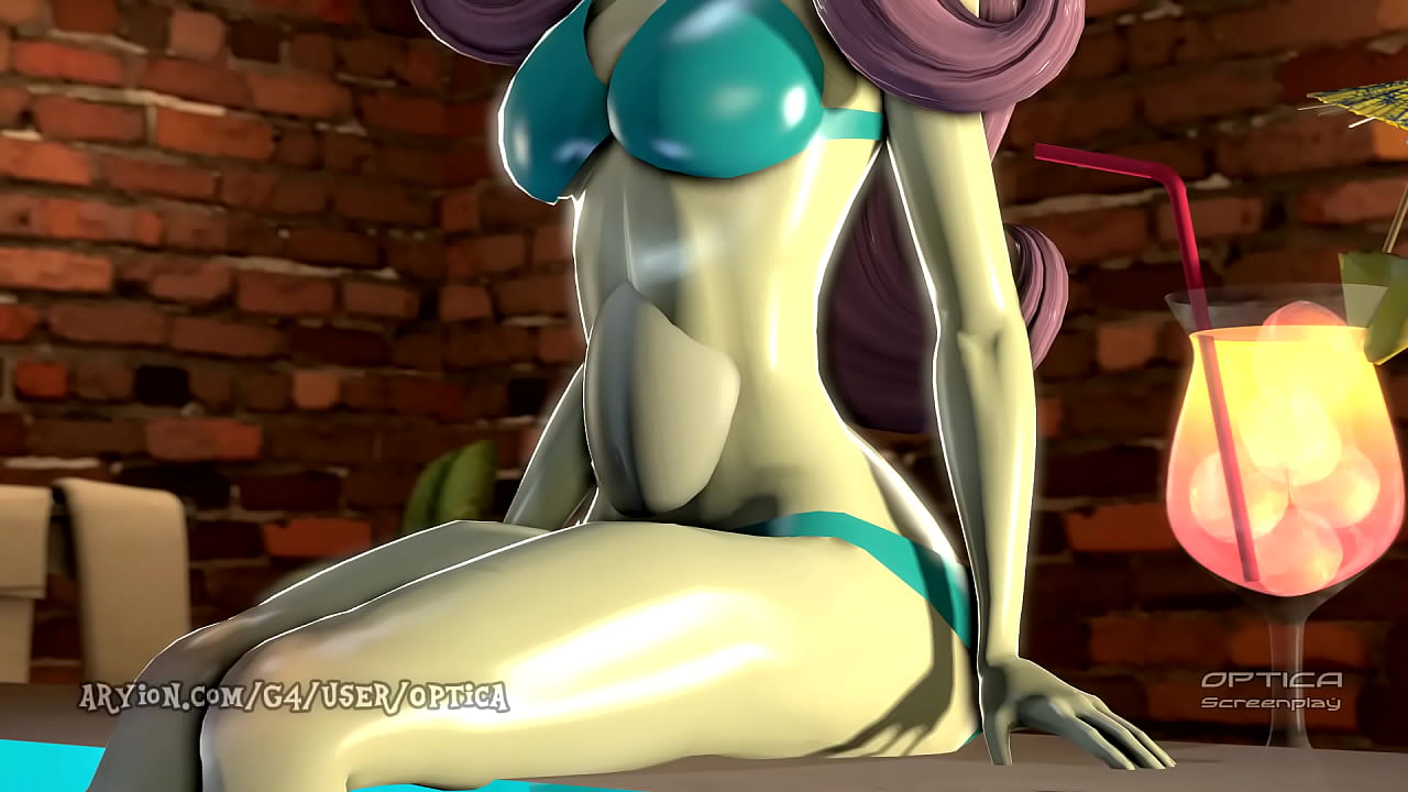 Fluttershy Swallows Shrunken Girl