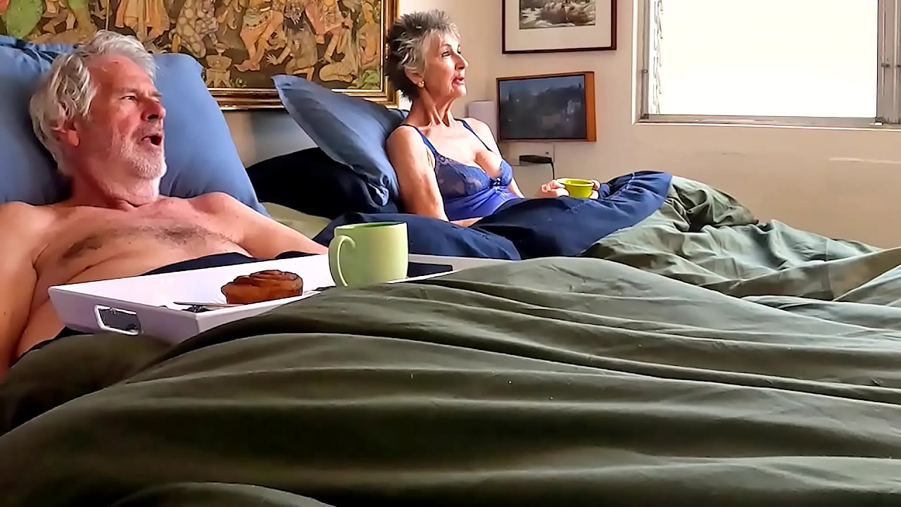 We did an interview for another website, then fucked