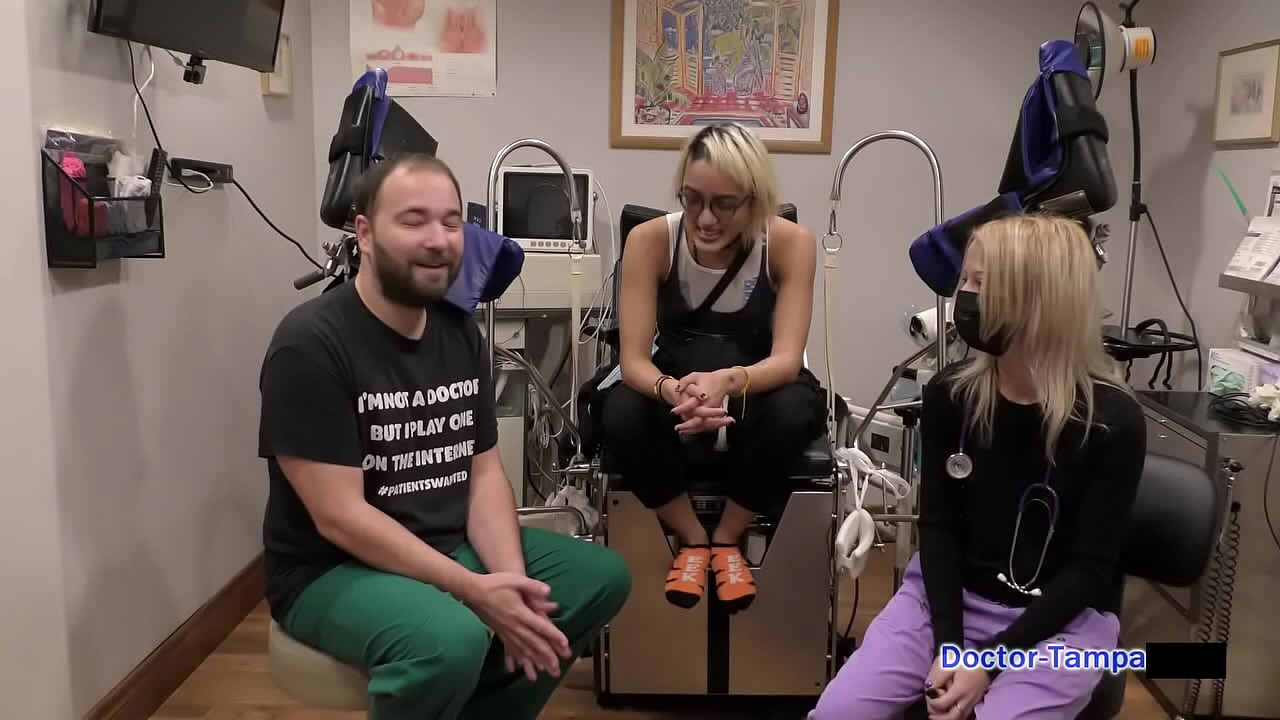 Dr Tampa - Channy Crossfire's Yearly Physical