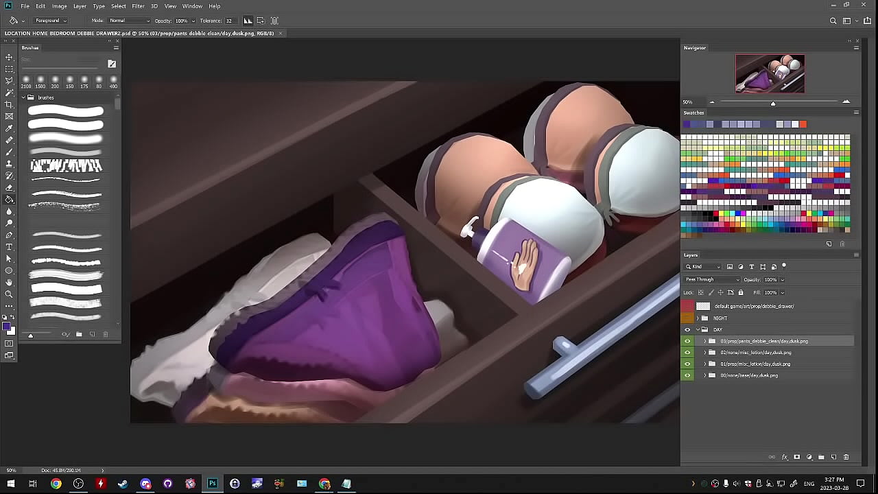 STS broadcast by DC on Picarto dated 28.03.2023