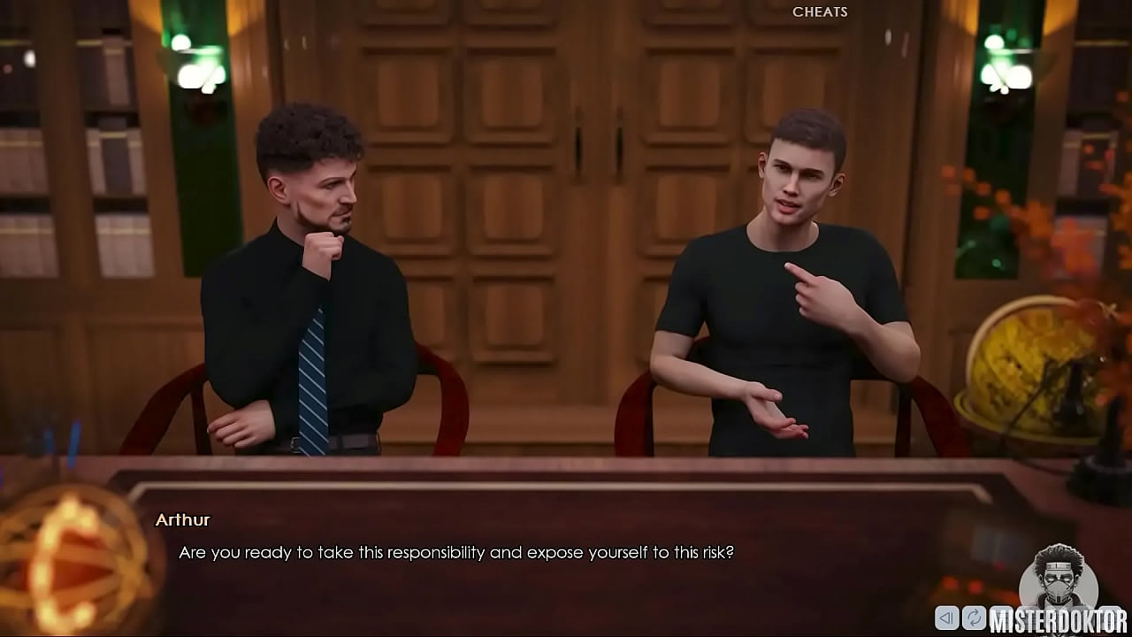 LUST ACADEMY ep.195 &ndash; Visual Novel Gameplay [HD]