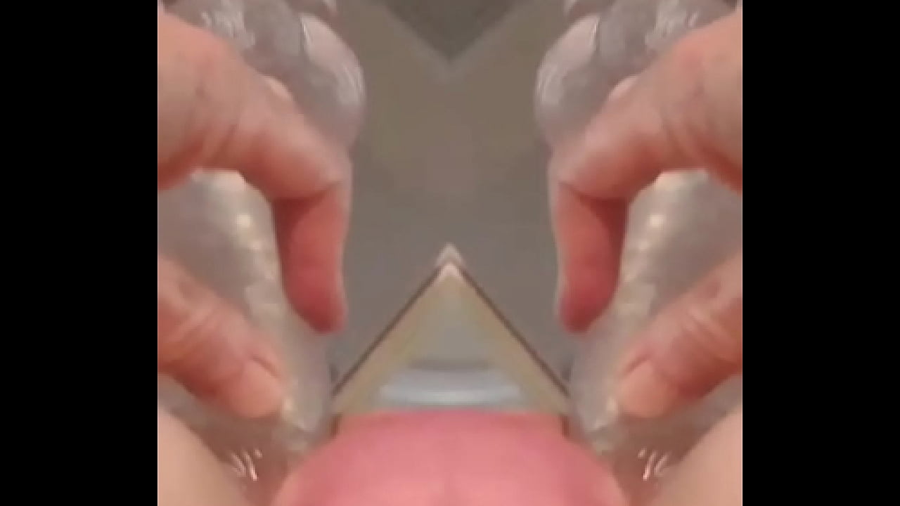 Woke up at 3 AM with raging hard on. While my partner slept I had to impale my ass on two ten inch dildos. By 5 AM I was ready to come. Then back to bed.