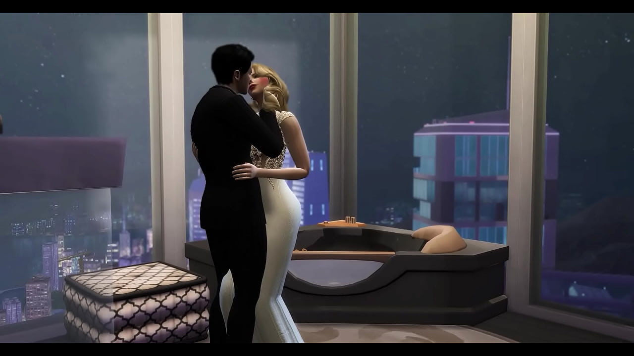 How Black Widow Fucks Her Husband Off Cam