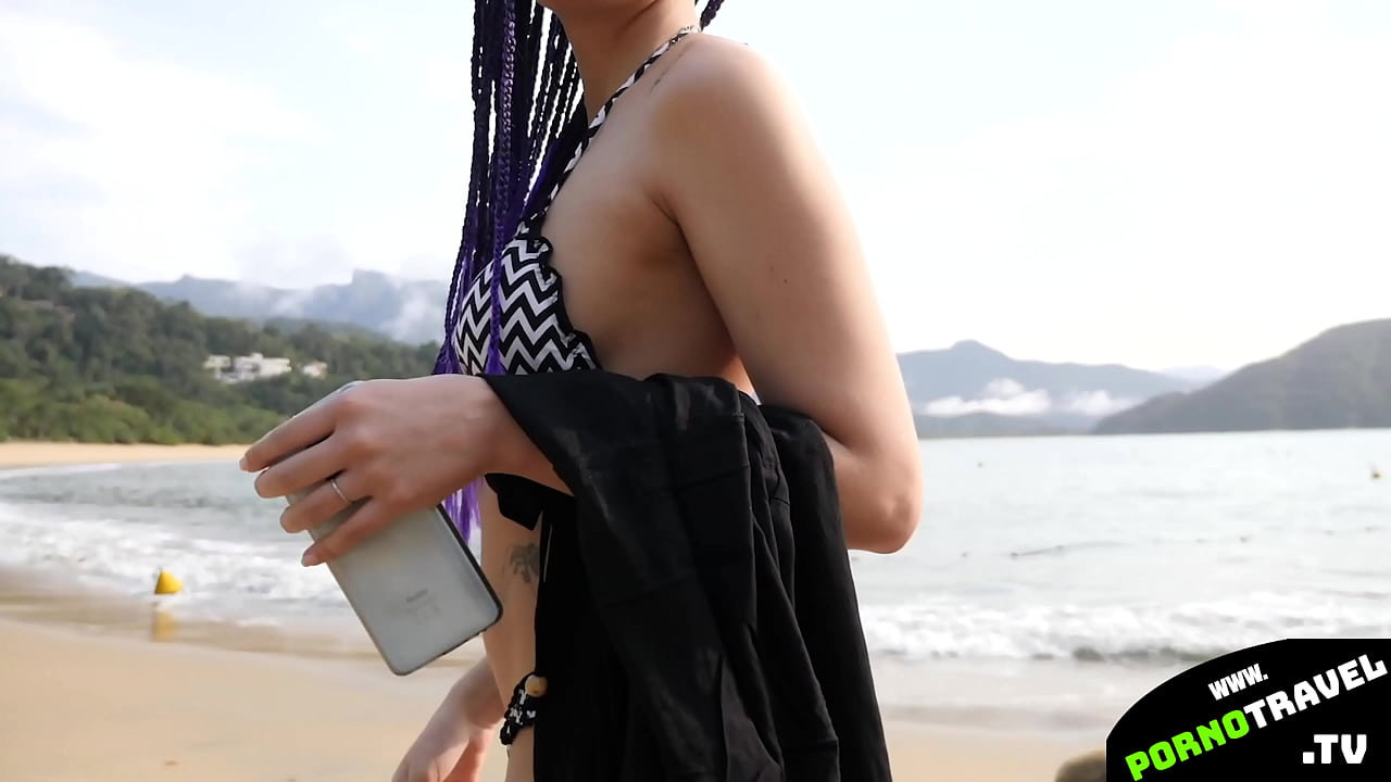 Pretty latina girl suck my dick and riding on me like crazy - Luara Amaral