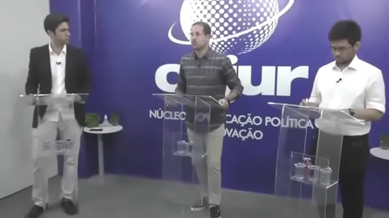 Kim Kataguiri comendo o c&uacute; do safado do Caio Coppolla