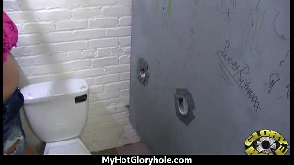 Gloryhole Secrets Hot teen cutie swallows cum 30