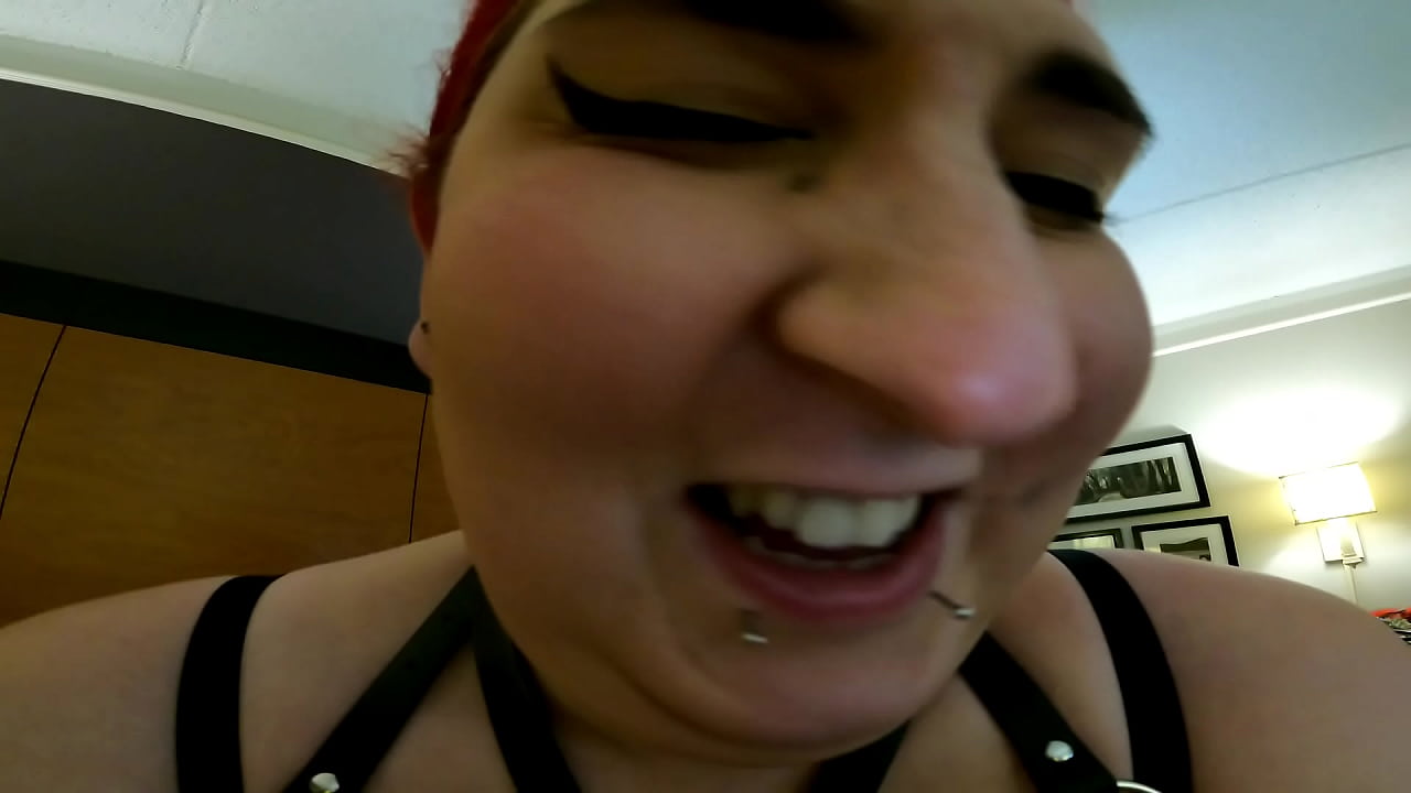 Tranny gets throat fucked and ass bred