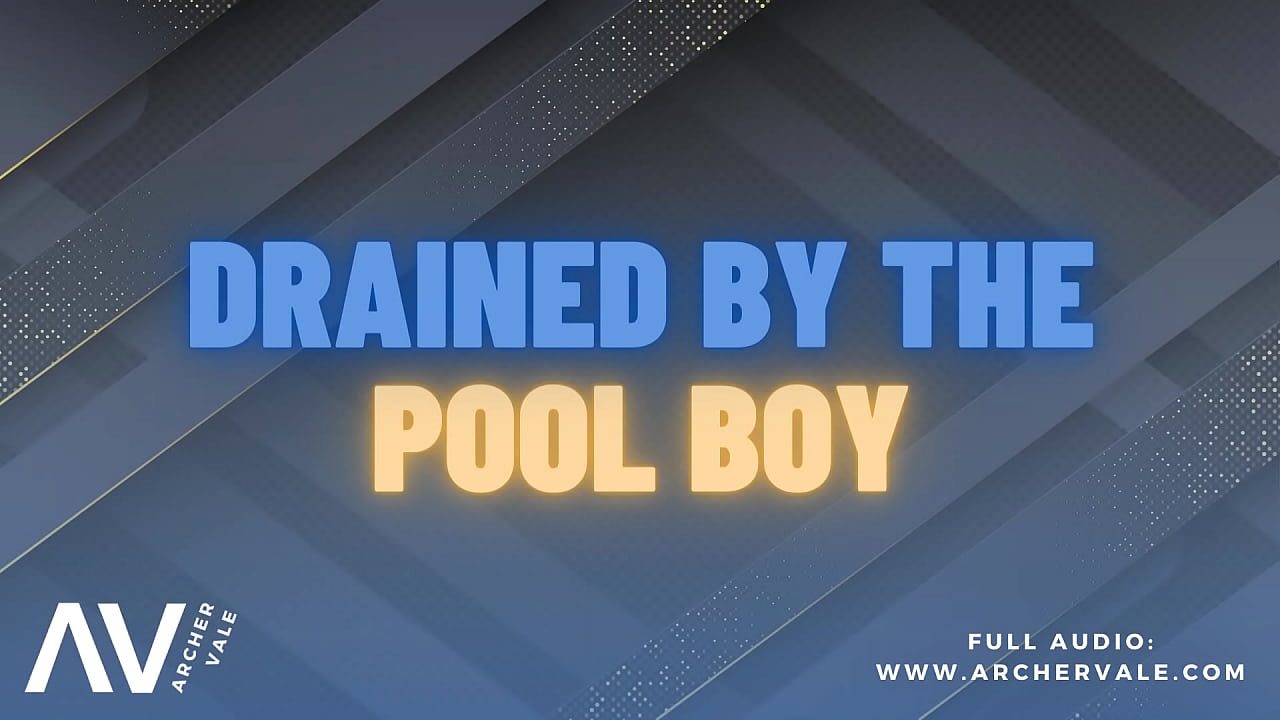 Sniffing the pool boy's armpit [M4M Gay Audio]